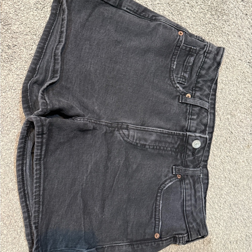Old Navy Women's Black Jean Shorts